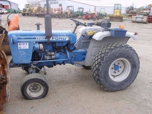 Used Ford 1700 Tractor parts.