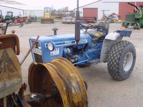 Used Ford 1700 Tractor parts.