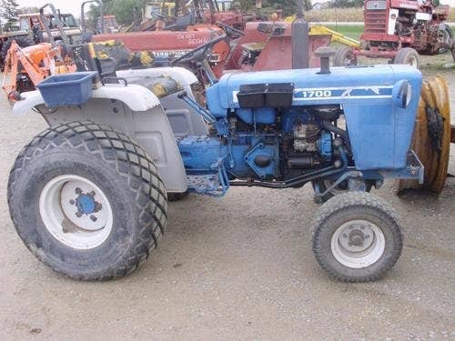 Used Ford 1700 Tractor parts.