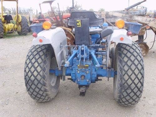 Used Ford 1700 Tractor parts.
