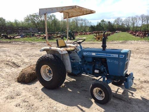 Used Ford 1700 Tractor Parts Used Ford 1700 Tractor Parts