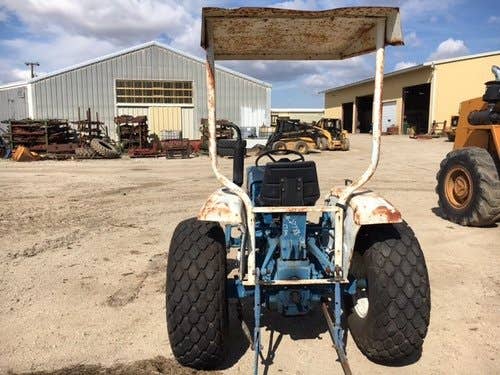 Used Ford 1700 Tractor parts.