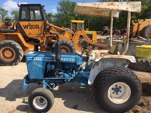 Used Ford 1700 Tractor parts.