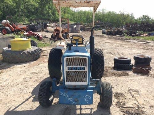 Used Ford 1700 Tractor parts.