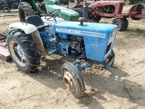 Used Ford 1700 Tractor parts.