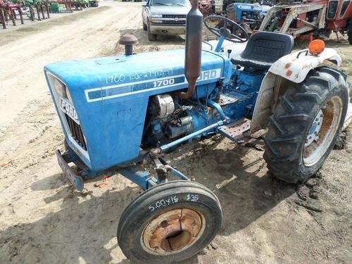 Used Ford 1700 Tractor parts.