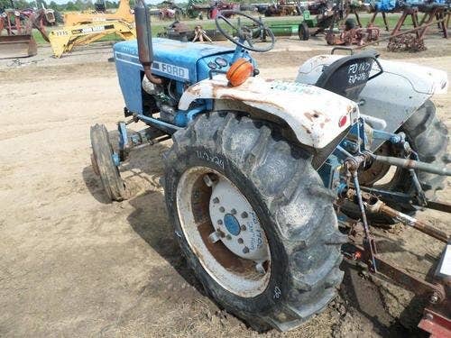 Used Ford 1700 Tractor parts.