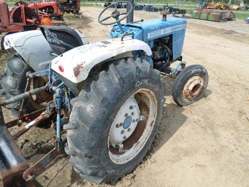 Used Ford 1700 Tractor parts.