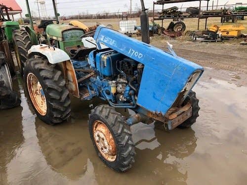 Used Ford 1700 Tractor Parts Used Ford 1700 Tractor Parts