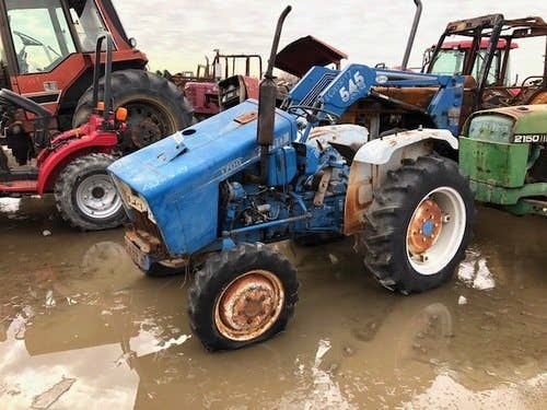 Used Ford 1700 Tractor parts.
