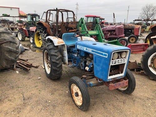 Used Ford 1700 Tractor parts.