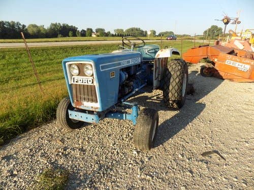 Used Ford 1700 Tractor Parts Used Ford 1700 Tractor Parts
