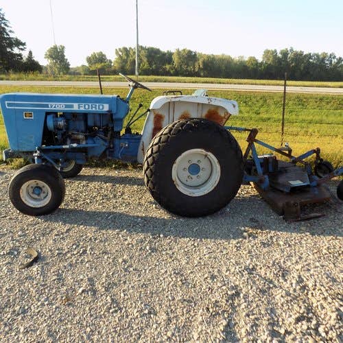 Used Ford 1700 Tractor parts.