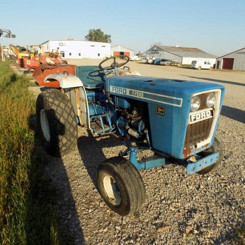 Used Ford 1700 Tractor parts.
