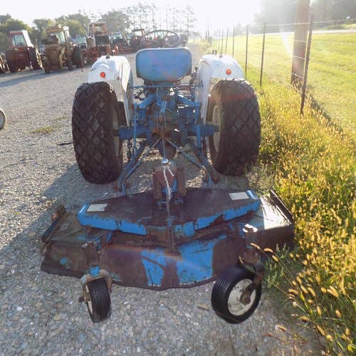 Used Ford 1700 Tractor parts.