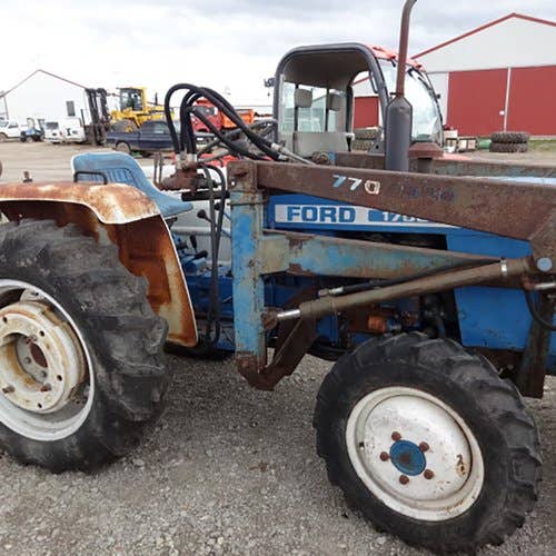 Used Ford 1700 Tractor parts.