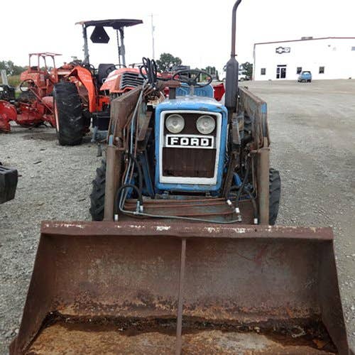 Used Ford 1700 Tractor parts.