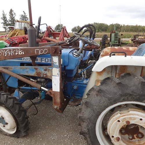 Used Ford 1700 Tractor parts.