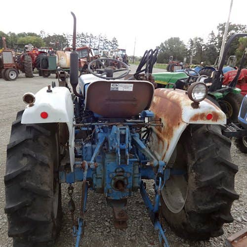 Used Ford 1700 Tractor parts.