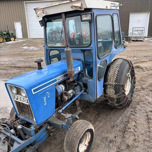 Used Ford 1700 Tractor parts.