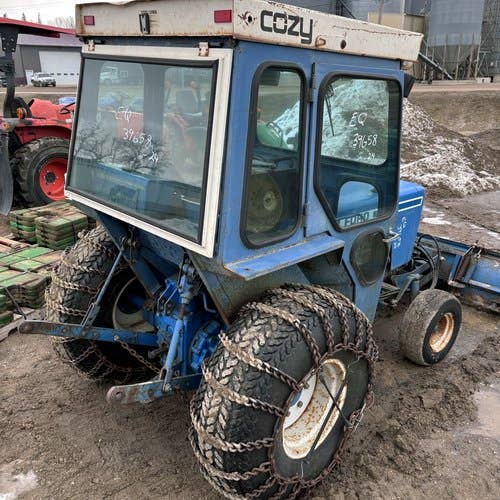 Used Ford 1700 Tractor parts.