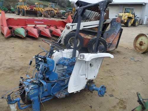 Used Ford 1710 Tractor parts.