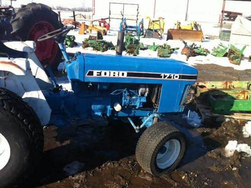 Used Ford 1710 Tractor parts.