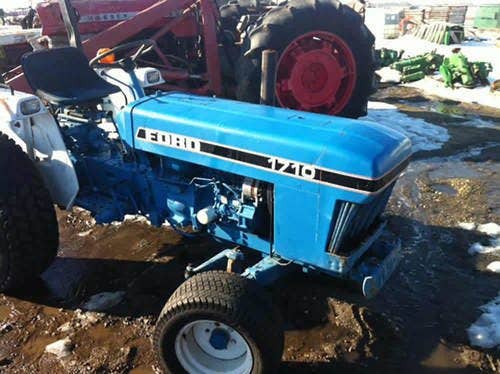Used Ford 1710 Tractor parts.
