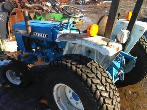 Used Ford 1710 Tractor parts.