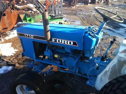 Used Ford 1710 Tractor parts.