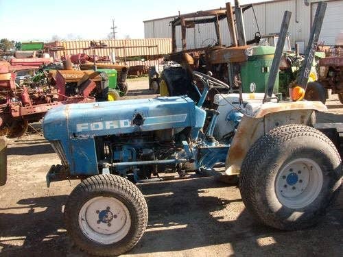 Used Ford 1710 Tractor parts.