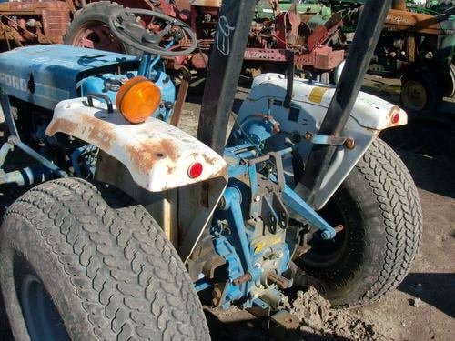 Used Ford 1710 Tractor parts.