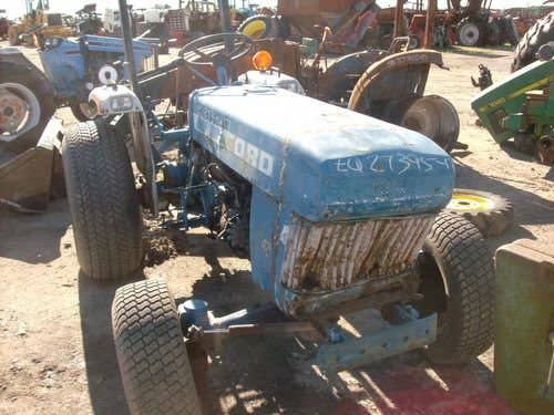 Used Ford 1710 Tractor parts.