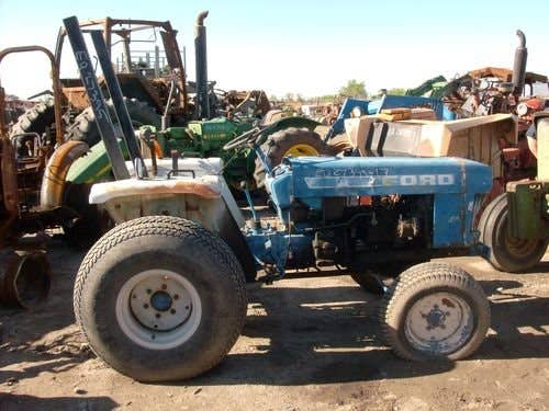 Used Ford 1710 Tractor parts.