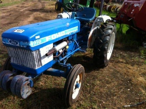 Used Ford 1710 Tractor parts.