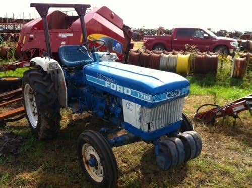 Used Ford 1710 Tractor parts.