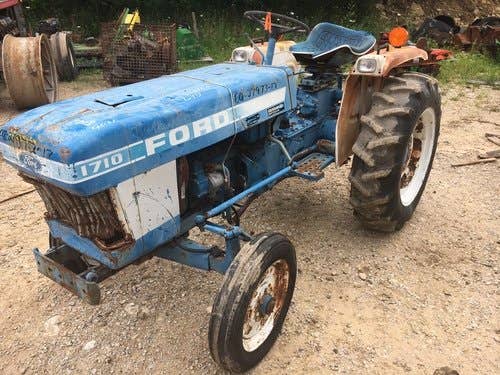 Used Ford 1710 Tractor parts.