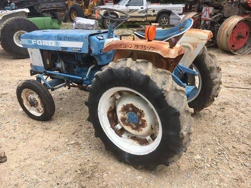 Used Ford 1710 Tractor parts.