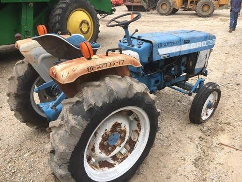 Used Ford 1710 Tractor parts.