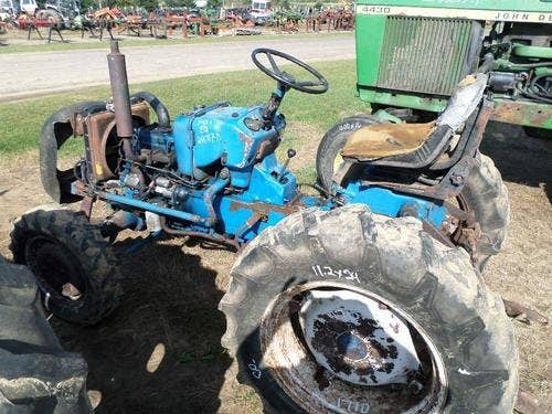 Used Ford 1710 Tractor parts.
