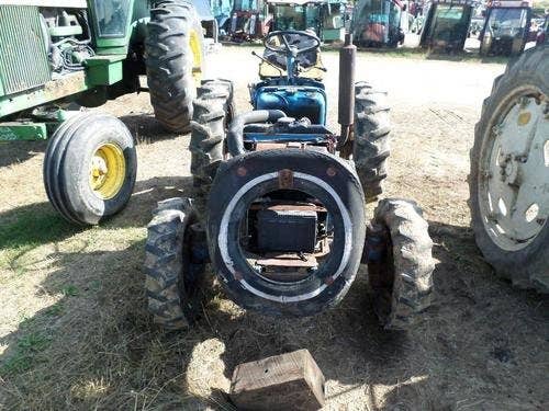 Used Ford 1710 Tractor parts.