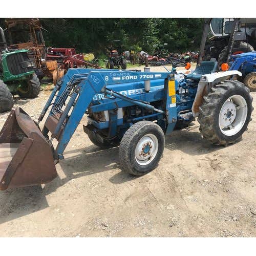 Used Ford 1710 Tractor Parts