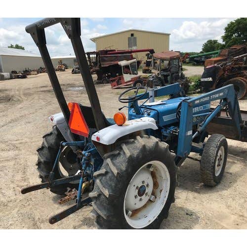 Used Ford 1710 Tractor parts.