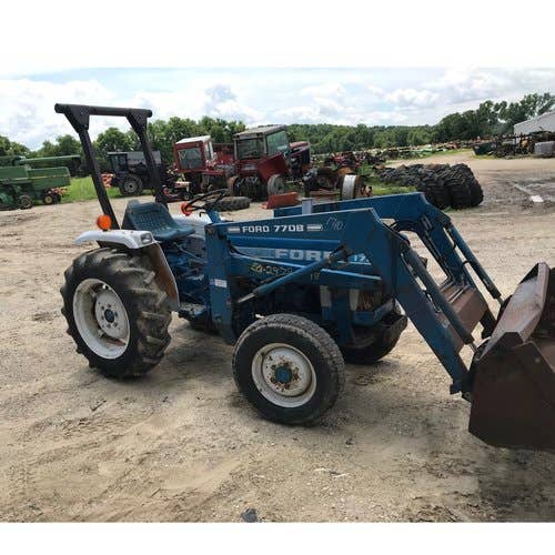 Used Ford 1710 Tractor parts.