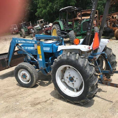 Used Ford 1710 Tractor parts.