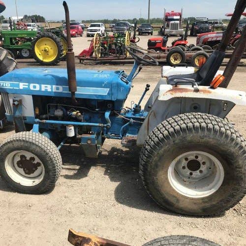 Used Ford 1710 Tractor Parts Used Ford 1710 Tractor Parts