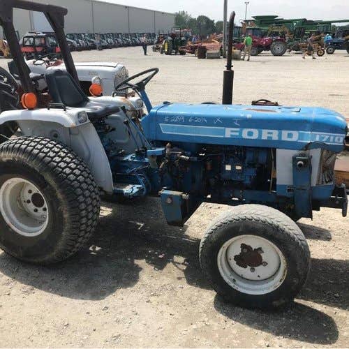 Used Ford 1710 Tractor parts.