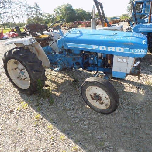 Used Ford 1710 Tractor parts.