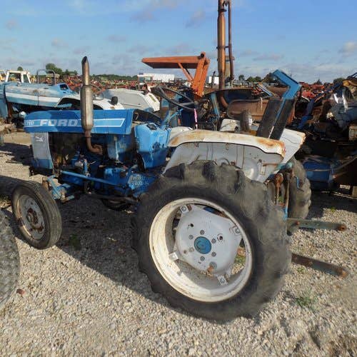 Used Ford 1710 Tractor parts.