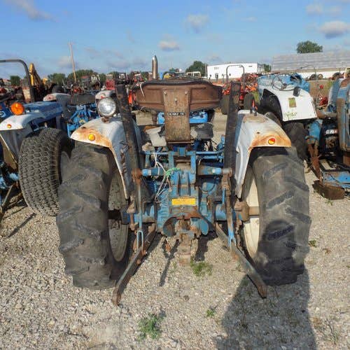 Used Ford 1710 Tractor parts.